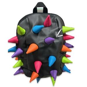 Mad Pax spiky backpack NWT